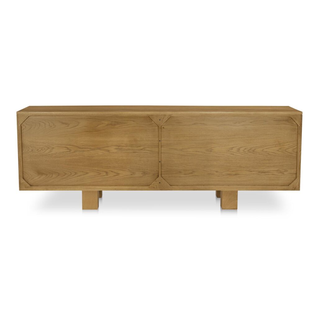 Henley 8 Drawer Dresser Brown - Image 4