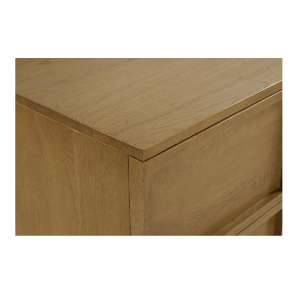 Henley 8 Drawer Dresser Brown - Image 5