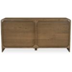 Riley 7 Drawer Dresser Oak RP-1066-03 RP 1066 03 Riley back shadsilo