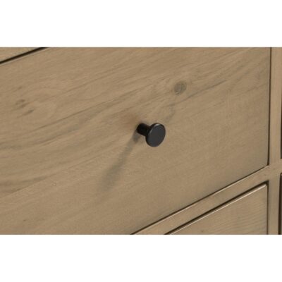 Riley 7 Drawer Dresser Oak RP-1066-03 RP 1066 03 Riley closeup02 shadsilo