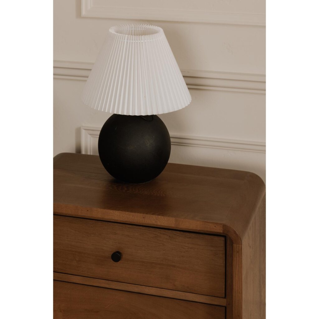 Riley Nightstand Oak - Image 10