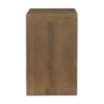 Riley Nightstand Oak RP-1067-03 RP 1067 03 Riley side right shadsilo