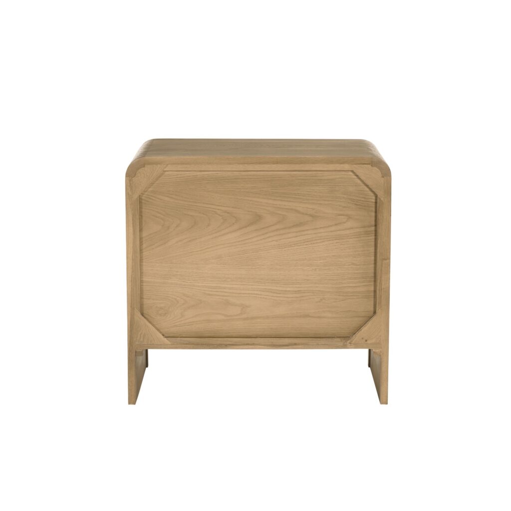 Riley Nightstand Oak - Image 5