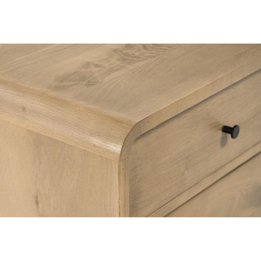 Riley Nightstand Oak - Image 7