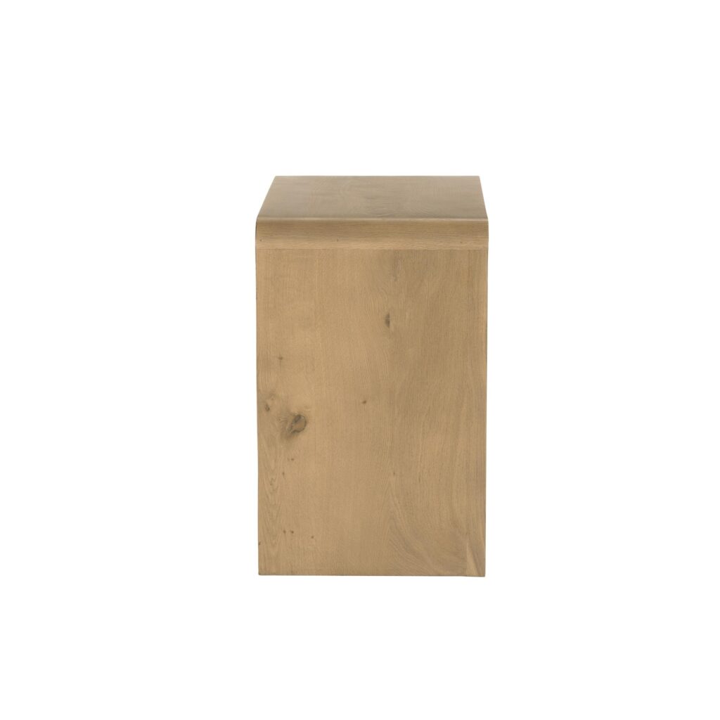 Riley Nightstand Oak - Image 3