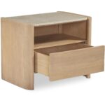 Lane Nightstand Natural RP-1068-24 RP 1068 24 Lane diagR open shadsilo