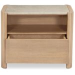 Lane Nightstand Natural RP-1068-24 RP 1068 24 Lane front open shadsilo