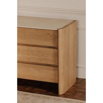 Lane 6 Drawer Dresser Natural RP-1069-24 RP 1069 24 10