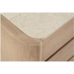 Lane 6 Drawer Dresser Natural RP-1069-24 RP 1069 24 Lane closeup shadsilo