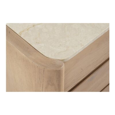 Lane 6 Drawer Dresser Natural RP-1069-24 RP 1069 24 Lane closeup shadsilo