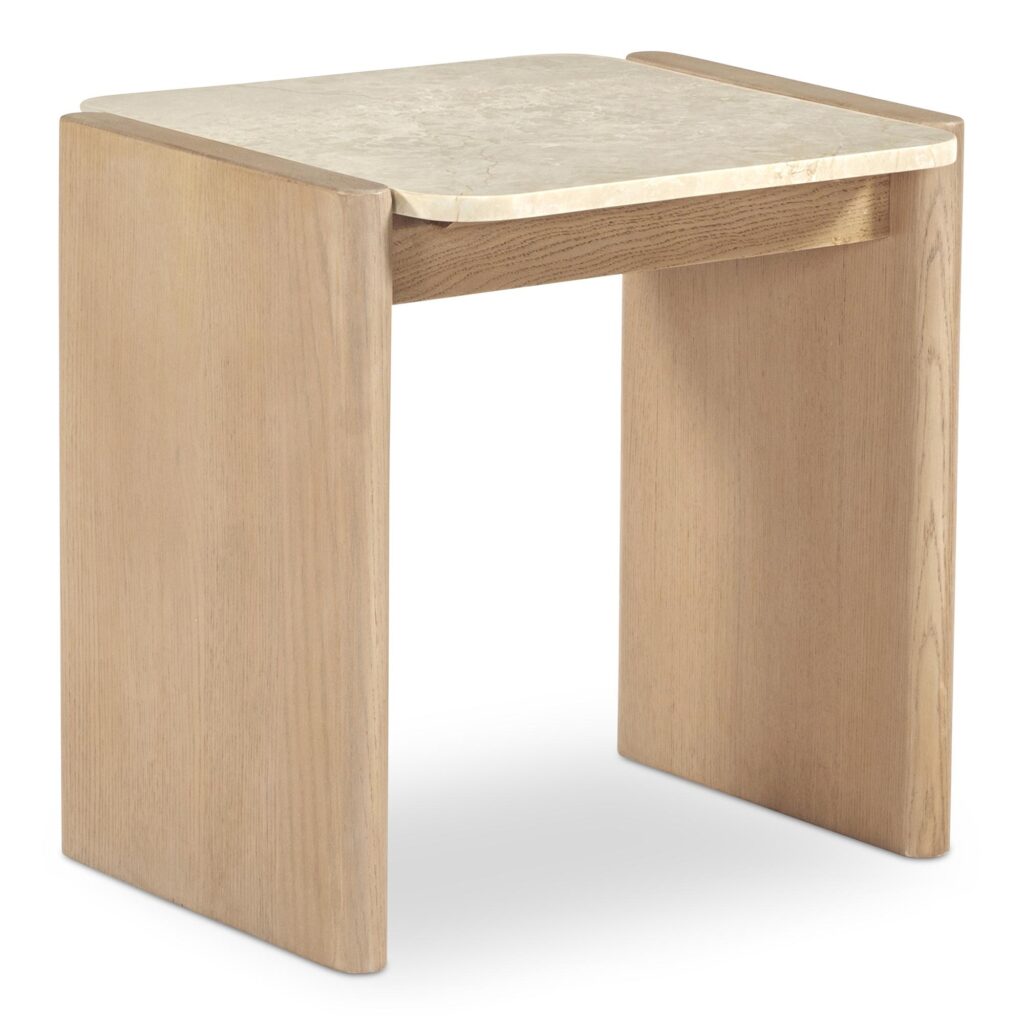 Lane Side Table Natural - Image 2