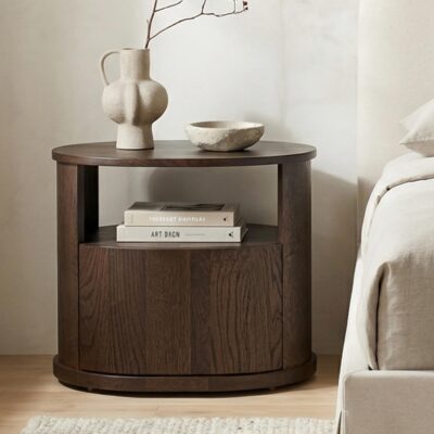 Tommy Nightstand Dark Brown