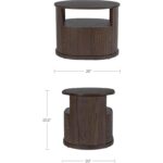 Tommy Nightstand Dark Brown RP-1072-20 RP 1072 20 70