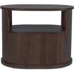 Tommy Nightstand Dark Brown RP-1072-20 RP 1072 20 Tommy back shadsilo