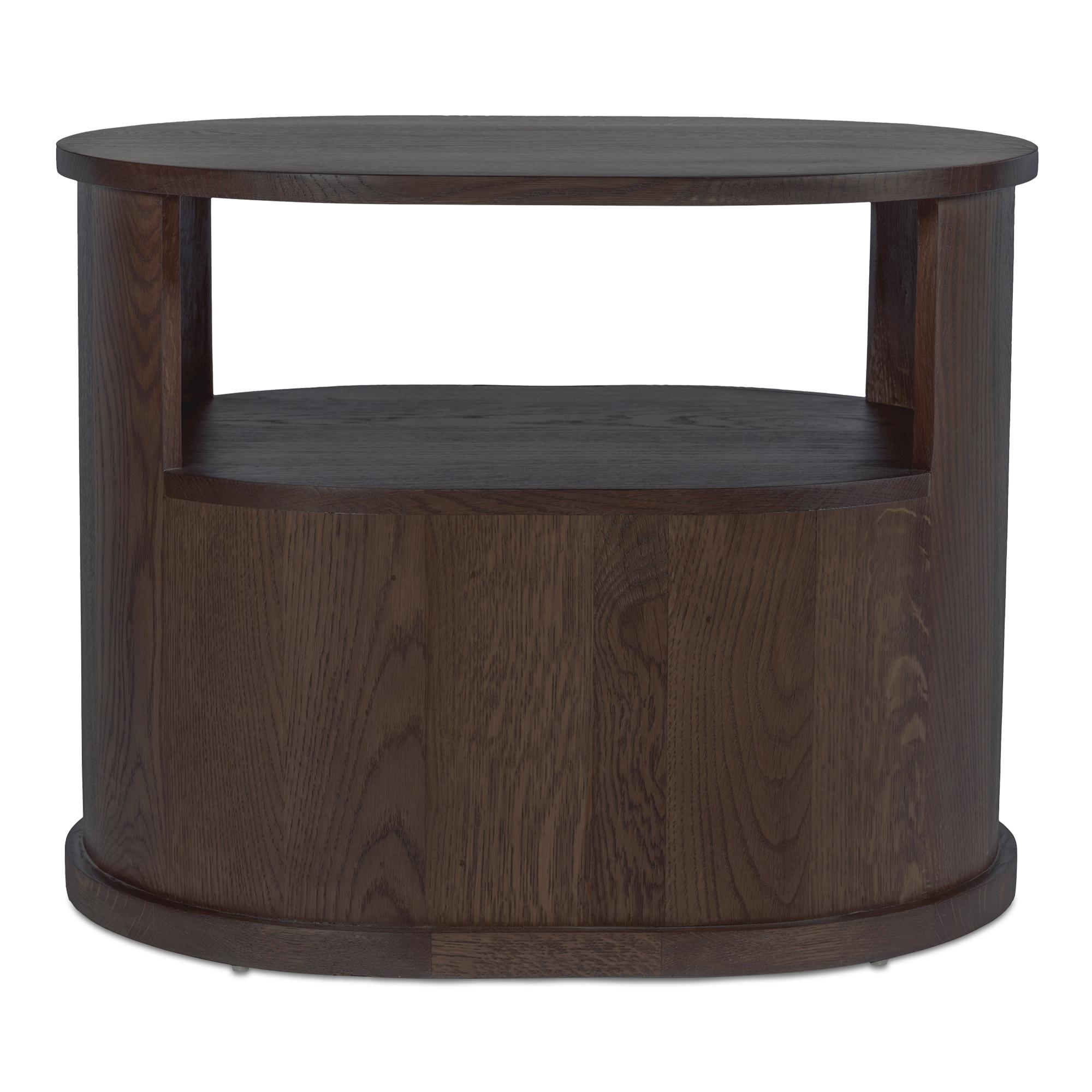 Tommy Nightstand Dark Brown 5 Tommy Nightstand Dark Brown - Image 5
