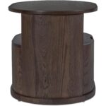 Tommy Nightstand Dark Brown RP-1072-20 RP 1072 20 Tommy side left shadsilo