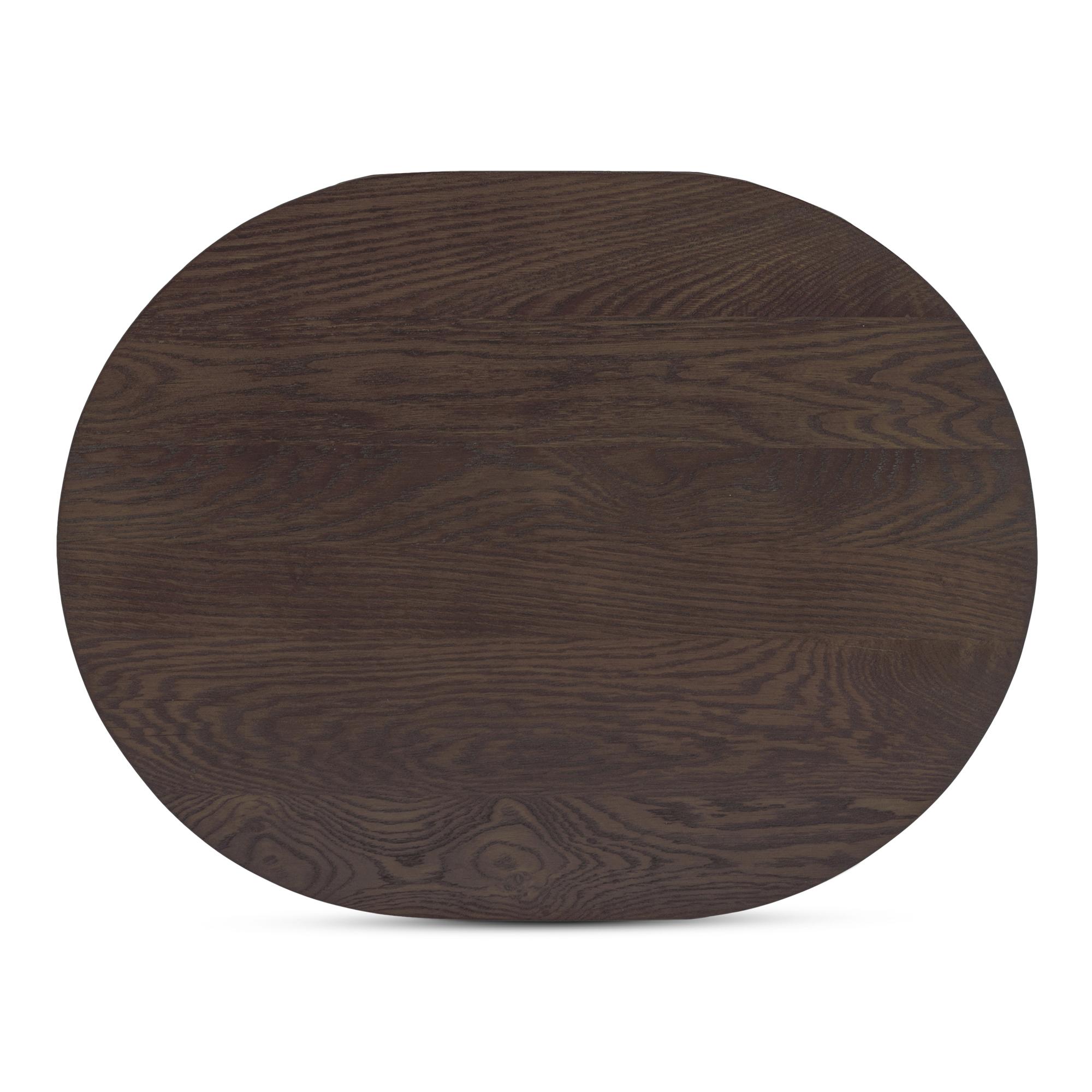 Tommy Nightstand Dark Brown 6 Tommy Nightstand Dark Brown - Image 6