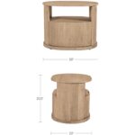 Tommy Nightstand Natural RP-1072-24 RP 1072 24 70