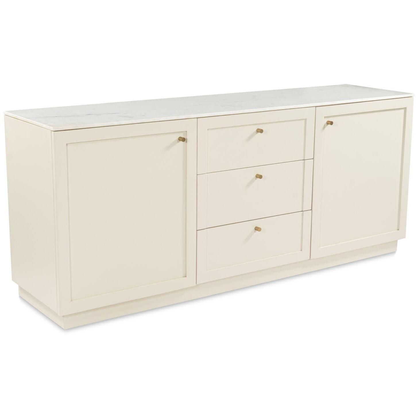 Nadine Sideboard Cream 2 Nadine Sideboard Cream - Image 2