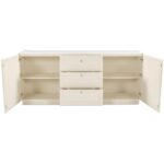 Nadine Sideboard Cream 12 Nadine Sideboard Cream RP-1073-05 RP 1073 05 Nadine front open shadsilo