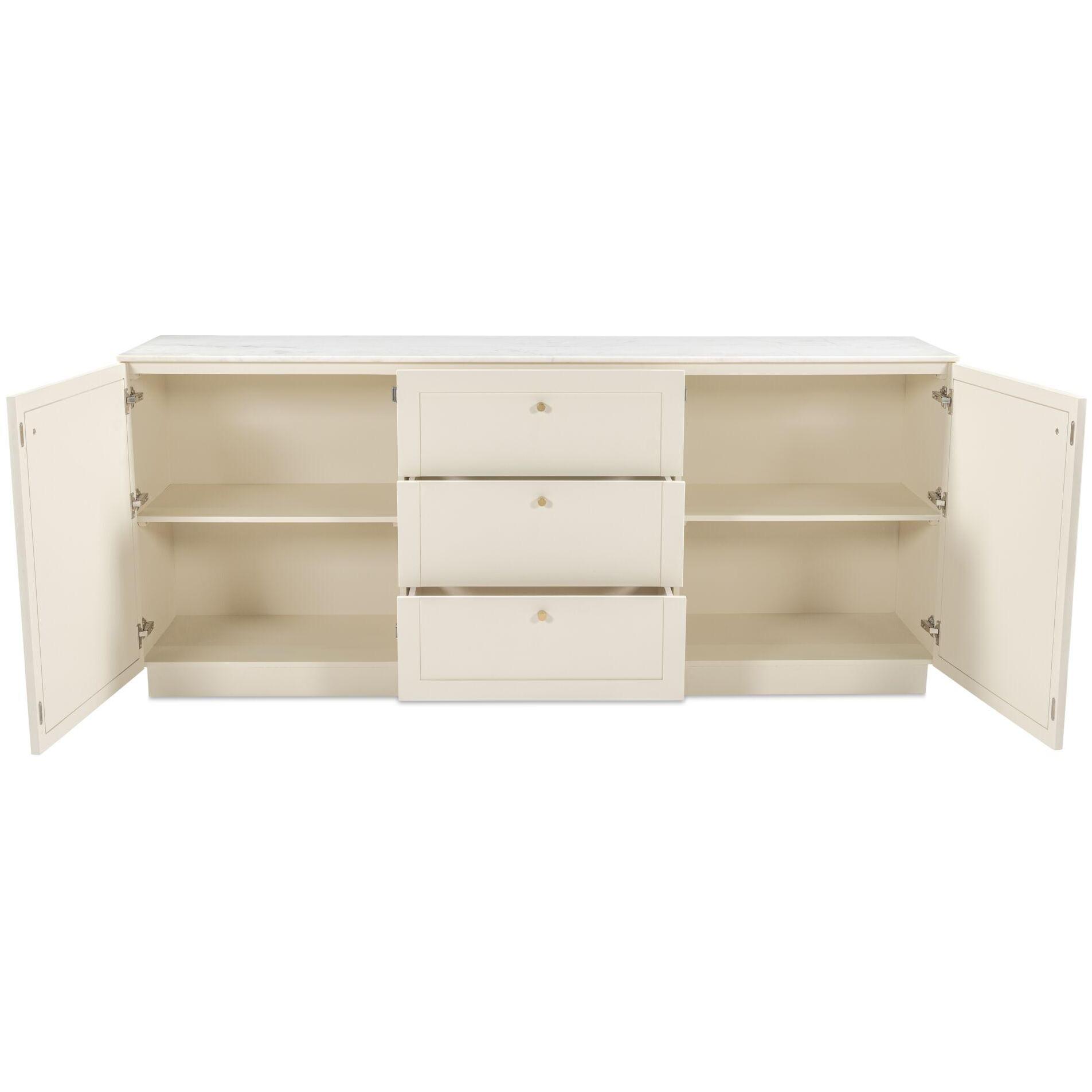 Nadine Sideboard Cream 4 Nadine Sideboard Cream - Image 4