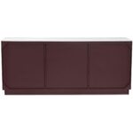 Nadine Sideboard Deep Burgundy RP-1073-22 RP 1073 22 Nadine back shadsilo