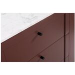 Nadine Sideboard Deep Burgundy RP-1073-22 RP 1073 22 Nadine closeup01 shadsilo