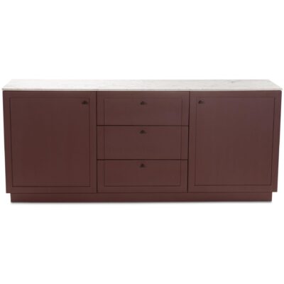 Nadine Sideboard Deep Burgundy