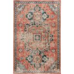 Turkmen 5' x 8' Rug RTUR-56536-58 RTUR 56536 58 2