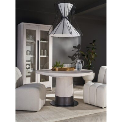 Zella Display Cabinet U352C675 Round Dining