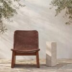 Nix Outdoor Side Table Cream SC-1006-05 SC 1006 05 00