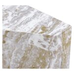 Nix Outdoor Side Table Green SC-1006-27 SC 1006 27 Nix closeup shadsilo