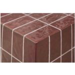 Farren Outdoor Side Table Brown 9 Farren Outdoor Side Table Brown SC-1007-03 SC 1007 03 Farren closeup01 shadsilo