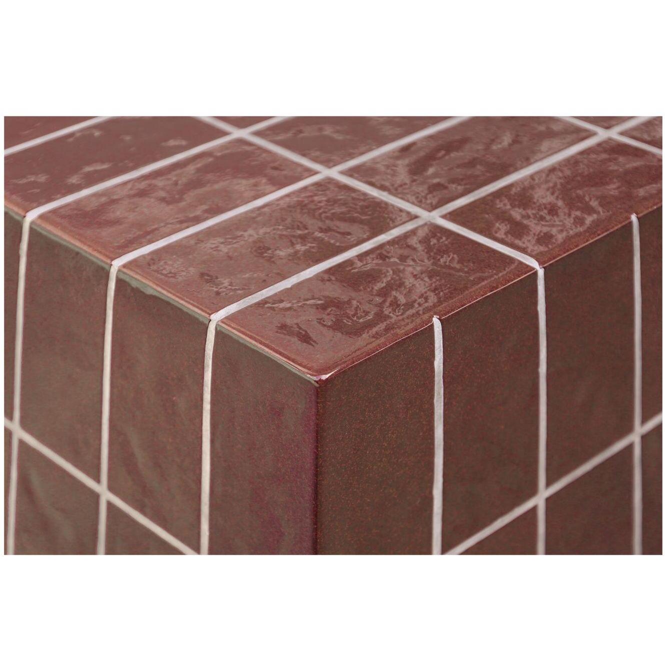 Farren Outdoor Side Table Brown 4 Farren Outdoor Side Table Brown - Image 4