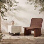 Farren Outdoor Side Table Cream 11 Farren Outdoor Side Table Cream SC-1007-05 SC 1007 05 00