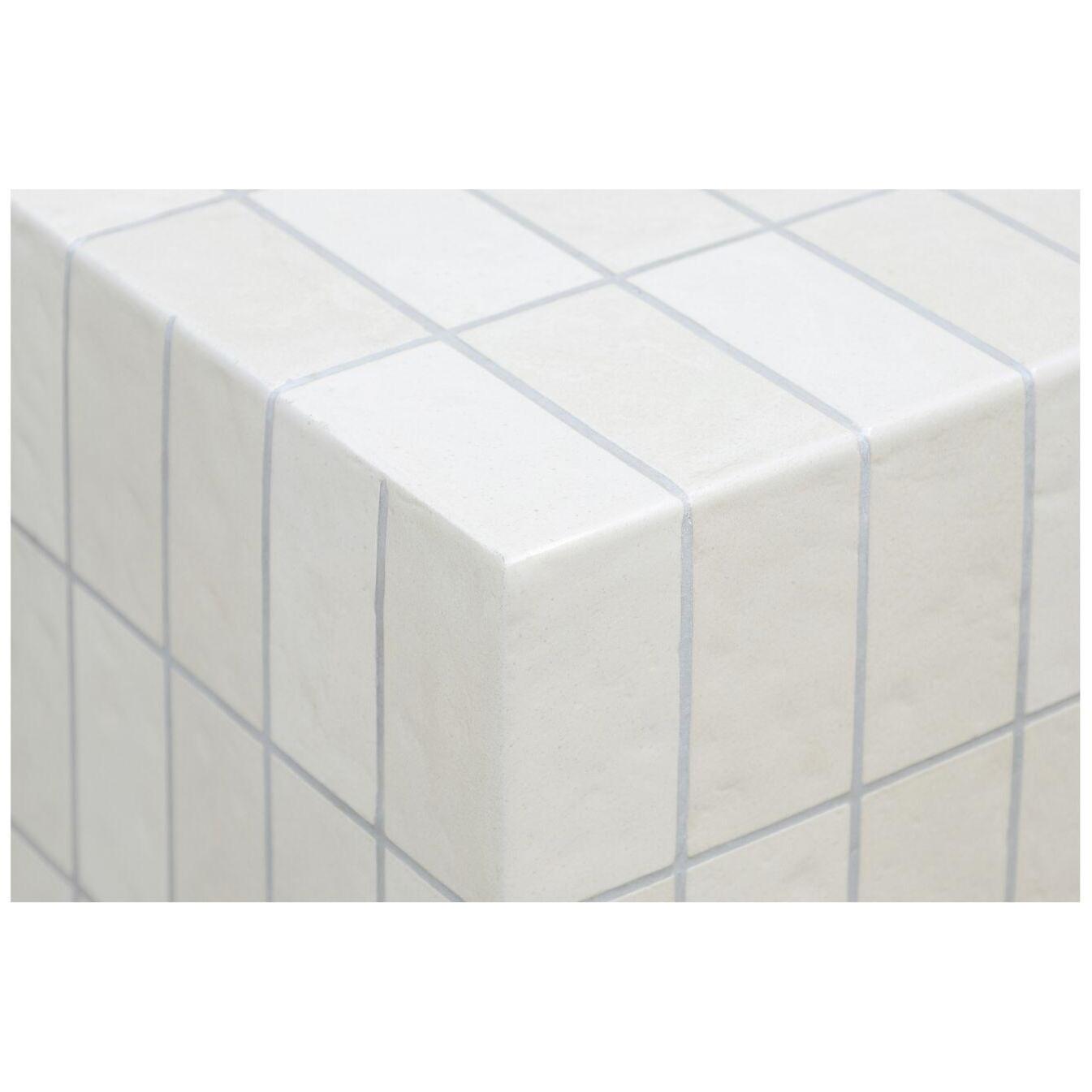 Farren Outdoor Side Table Cream 4 Farren Outdoor Side Table Cream - Image 4