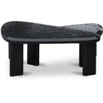 Sophie Outdoor Nesting Table Set Charcoal Lacquer - Image 5