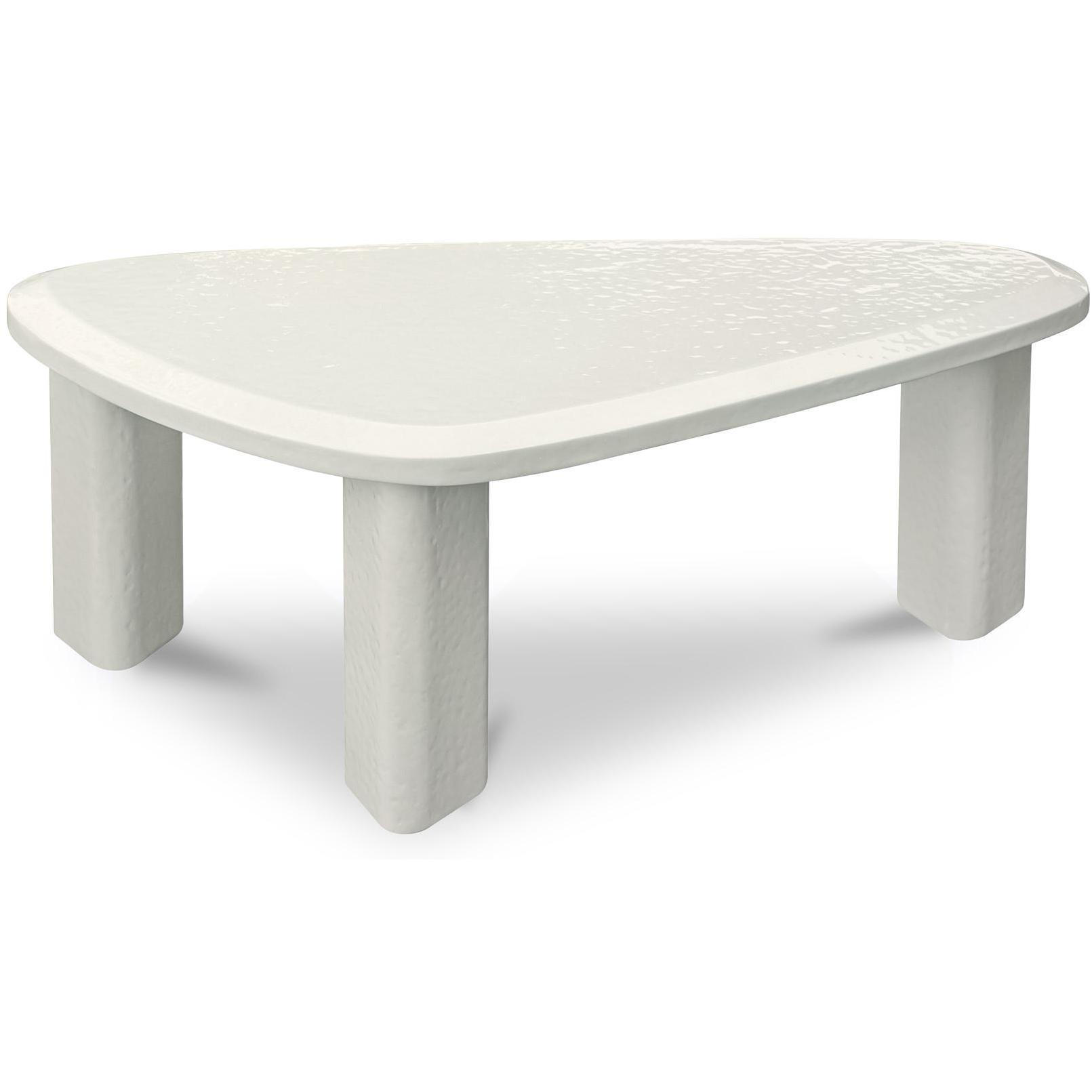 Sophie Outdoor Nesting Table Set Cream Lacquer 3 Sophie Outdoor Nesting Table Set Cream Lacquer - Image 3