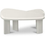 Sophie Outdoor Nesting Table Set Cream Lacquer 14 Sophie Outdoor Nesting Table Set Cream Lacquer - Image 5