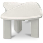 Sophie Outdoor Nesting Table Set Cream Lacquer 13 Sophie Outdoor Nesting Table Set Cream Lacquer - Image 4