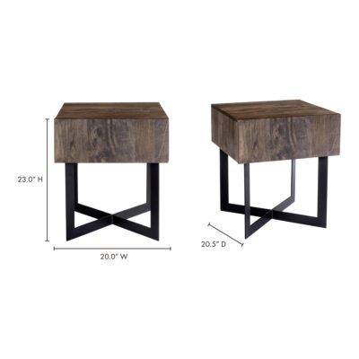 Tiburon Side Table SR-1020-24 SR 1020 24 70