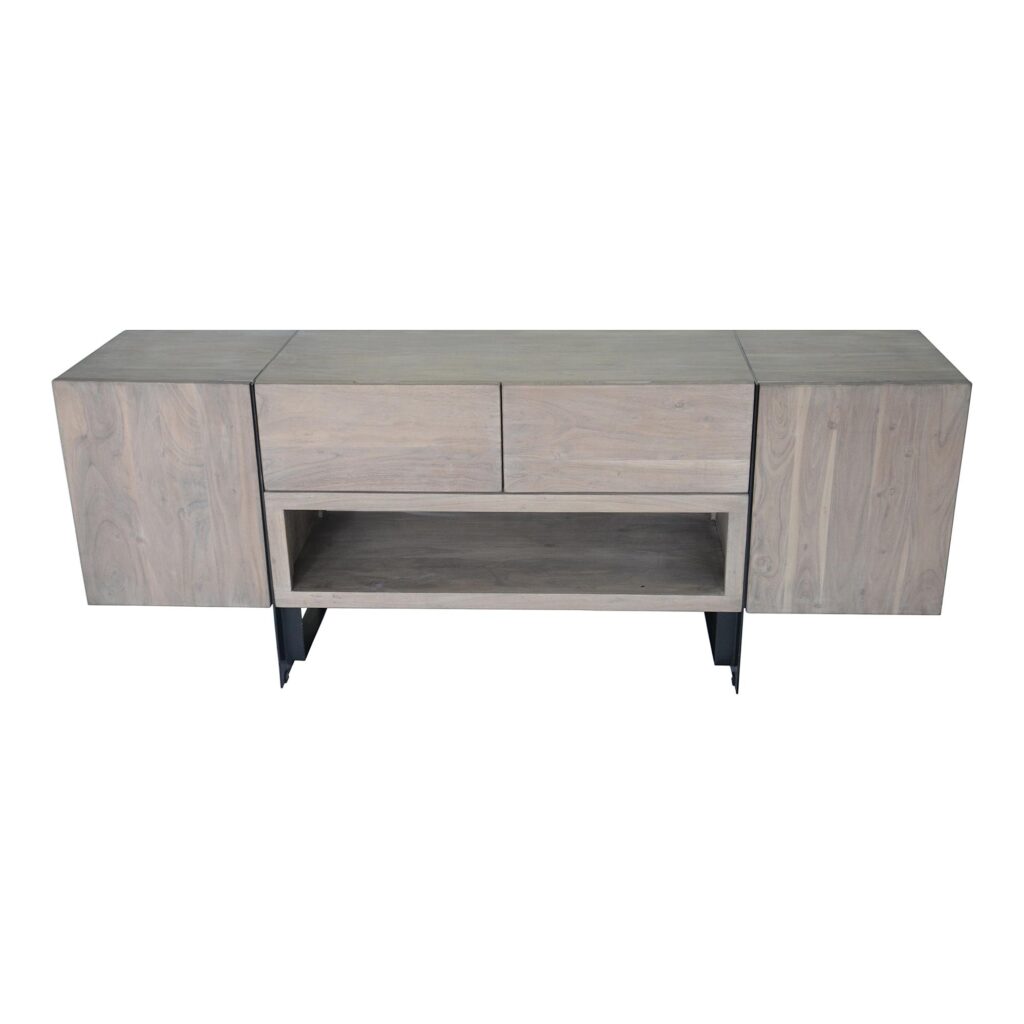 Tiburon Media Cabinet Blush Multi - Image 2