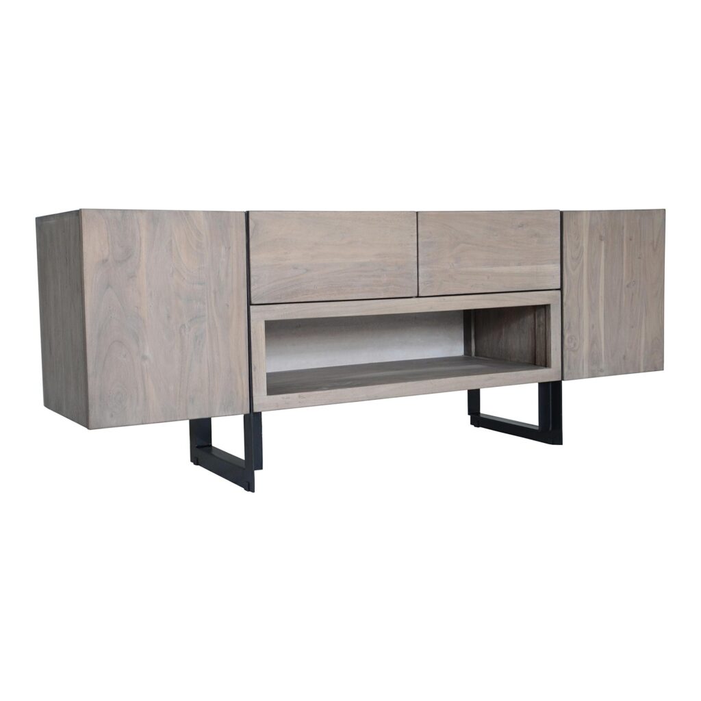 Tiburon Media Cabinet Blush Multi - Image 3