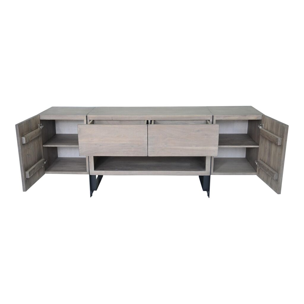 Tiburon Media Cabinet Blush Multi - Image 4