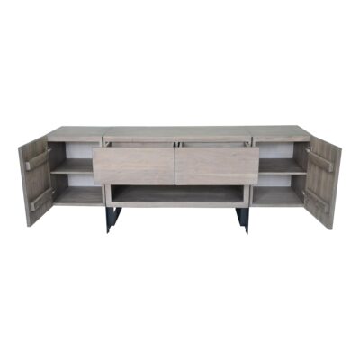 Tiburon Media Cabinet Blush Multi SR-1073-29-0 SR 1022 29 03