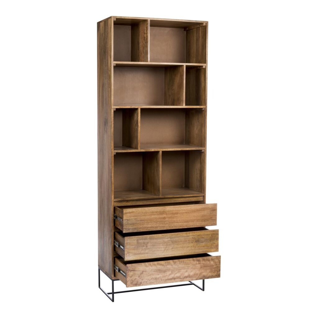 Colvin Shelf W/Drawers - Image 2