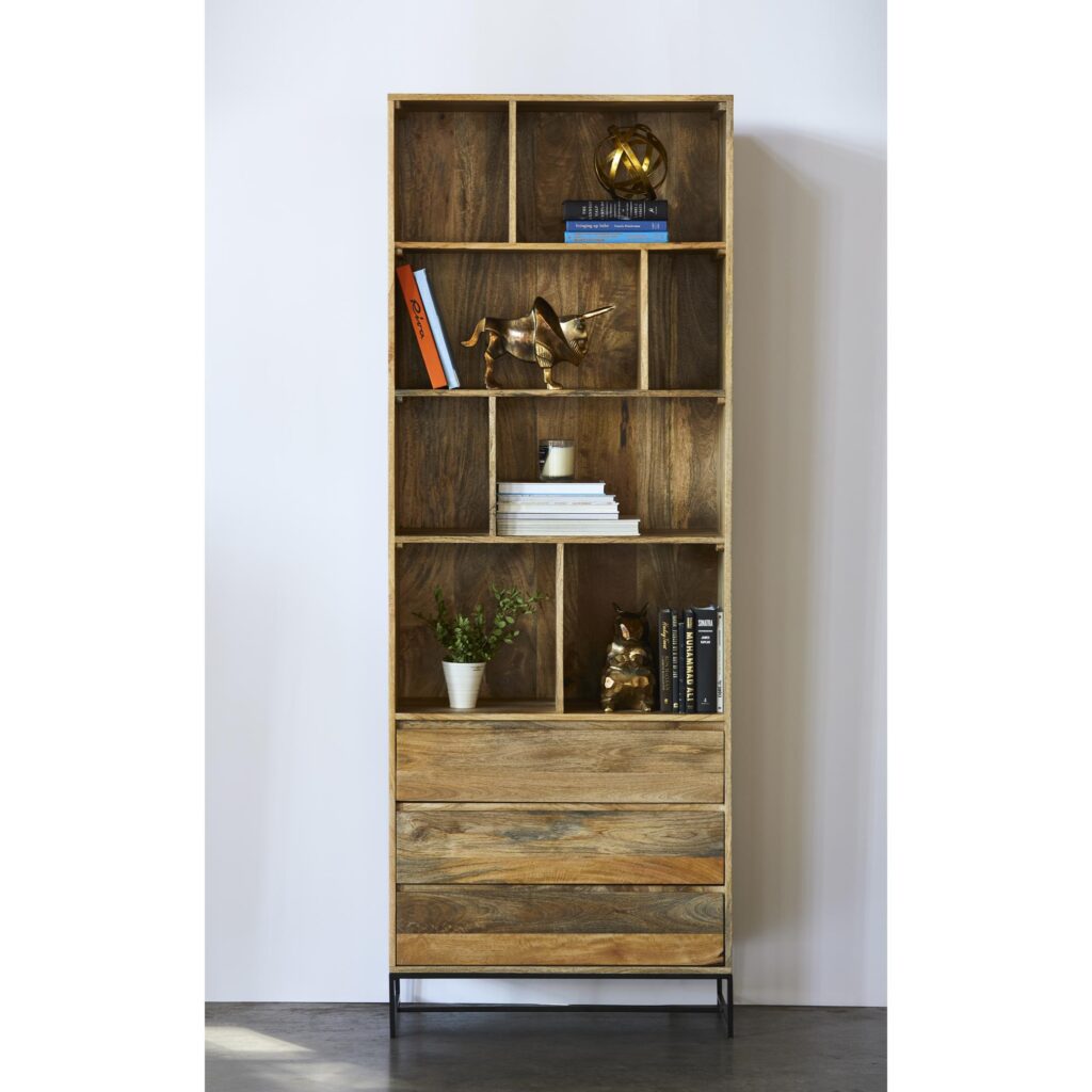 Colvin Shelf W/Drawers - Image 3