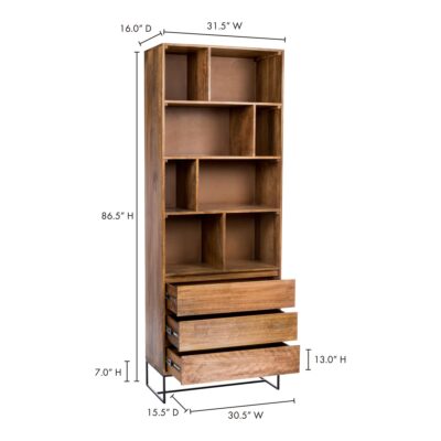 Colvin Shelf W/Drawers SR-1024-24 SR 1024 24 70