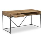 Colvin Desk 10 Colvin Desk SR-1030-24 SR 1030 24 Colvin diagR open shadsilo