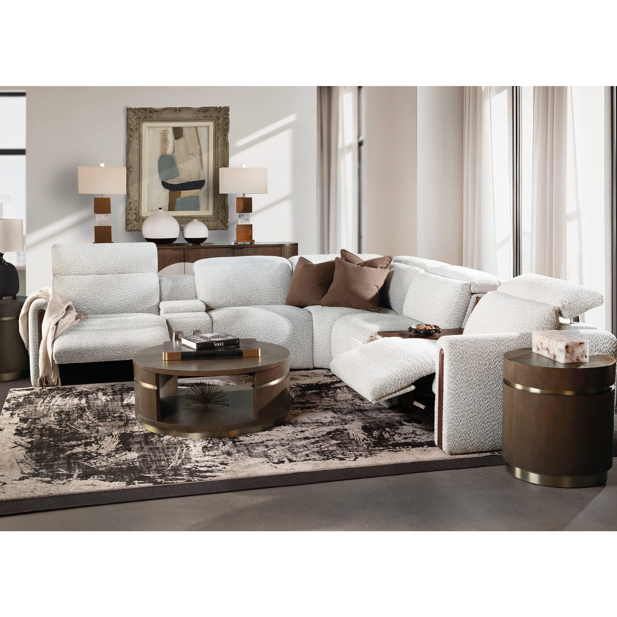 Commerce and Market Roll With It Four-Door Credenza 7 Commerce and Market Roll With It Four-Door Credenza - Image 7